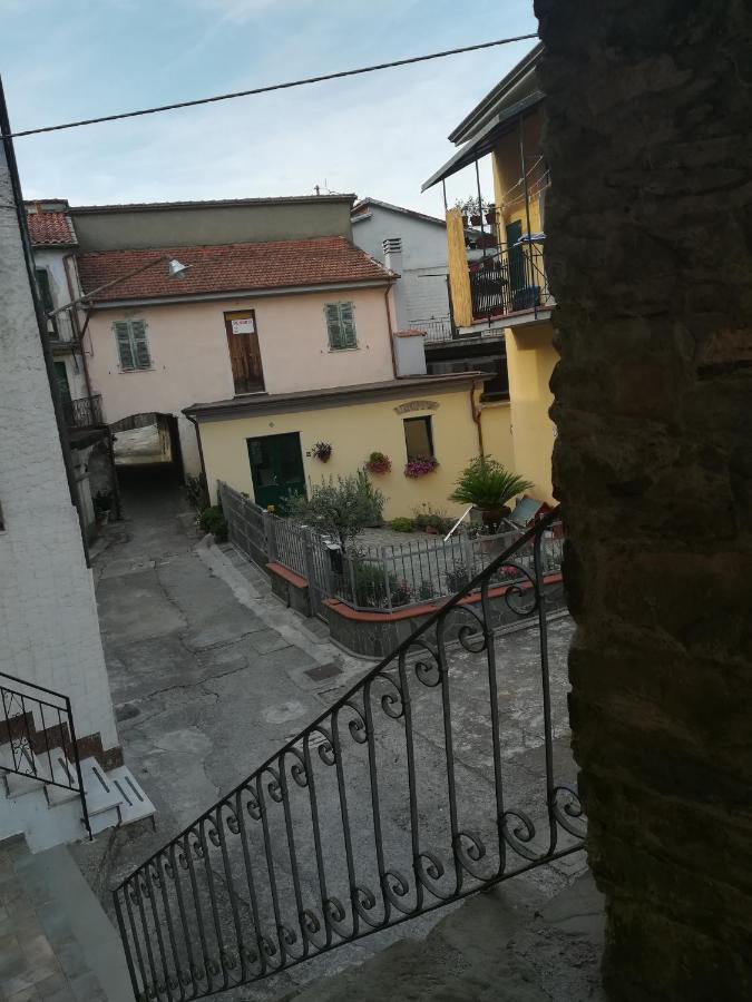 Ferienwohnung La Casa Del Borgo Beverino Exterior foto