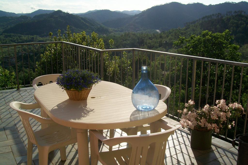 Ferienwohnung La Casa Del Borgo Beverino Zimmer foto