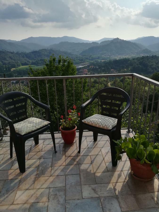 Ferienwohnung La Casa Del Borgo Beverino Exterior foto